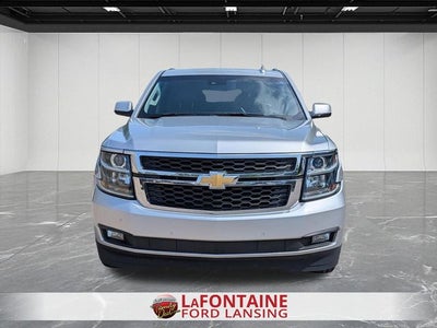 2016 Chevrolet Suburban LT