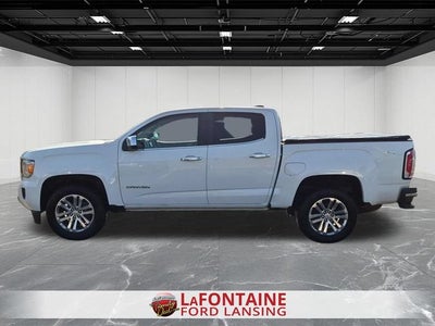 2018 GMC Canyon SLT