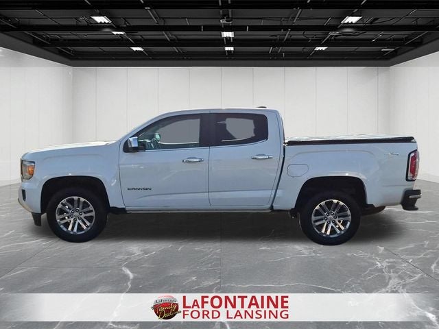 2018 GMC Canyon SLT