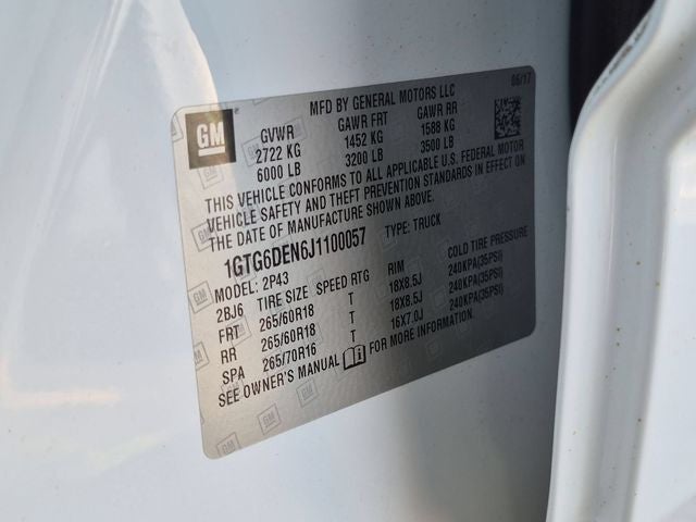 2018 GMC Canyon SLT