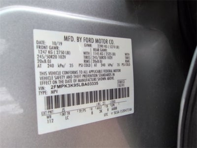 2020 Ford Edge Titanium