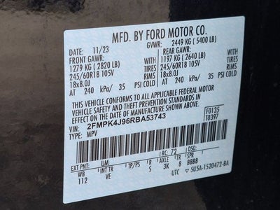 2024 Ford Edge SEL