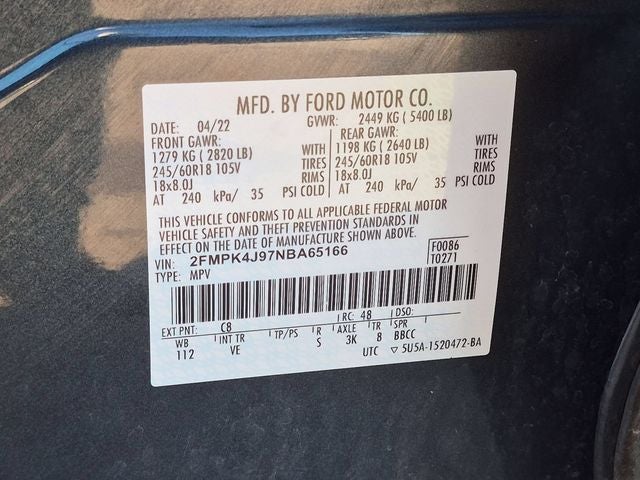 2022 Ford Edge SEL