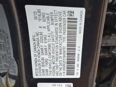 2025 Honda Civic LX