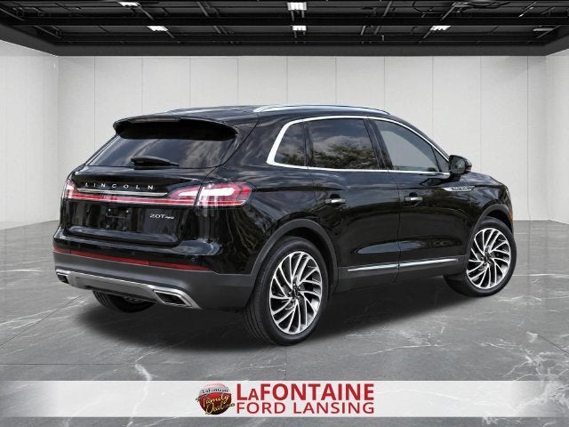 2019 Lincoln Nautilus Reserve