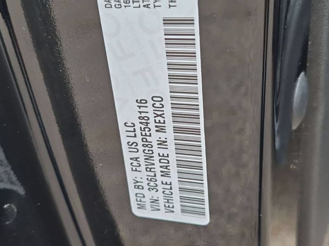 2023 RAM ProMaster 1500 Low Roof