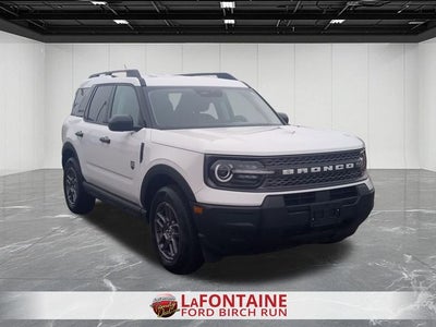 2025 Ford Bronco Sport Big Bend