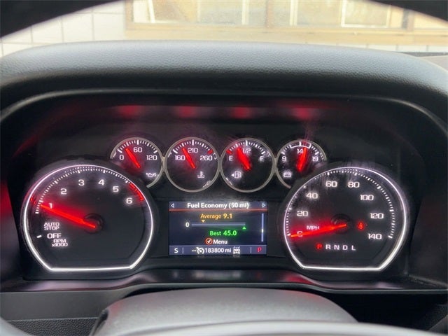 2021 Chevrolet Silverado 1500 RST 4WD