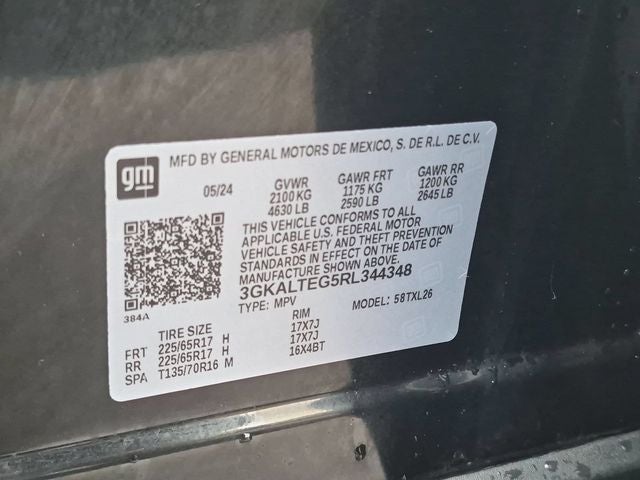 2024 GMC Terrain SLE