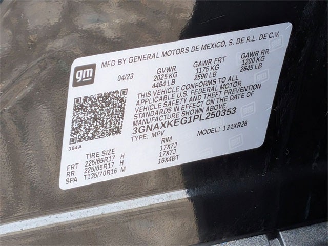 2023 Chevrolet Equinox LT