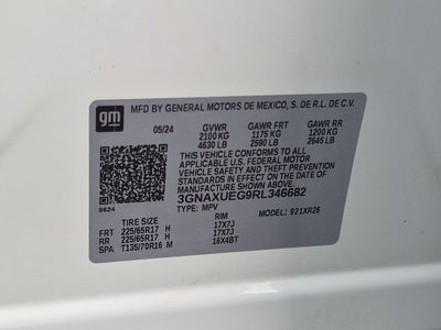 2024 Chevrolet Equinox LT