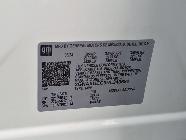 2024 Chevrolet Equinox LT