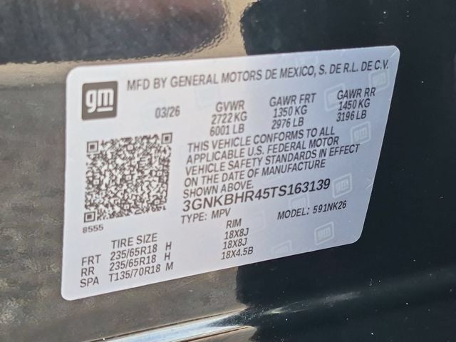 2026 Chevrolet Blazer LT