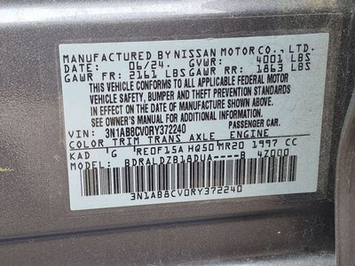 2024 Nissan Sentra SV