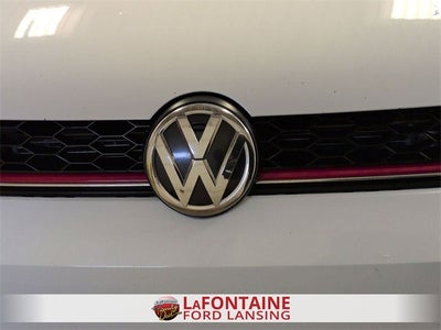 2016 Volkswagen Golf GTI S w/Performance Package