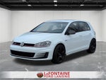 2016 Volkswagen Golf GTI S w/Performance Package
