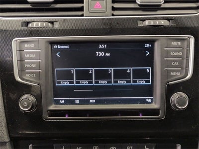 2016 Volkswagen Golf GTI S w/Performance Package