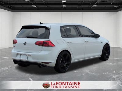 2016 Volkswagen Golf GTI S w/Performance Package