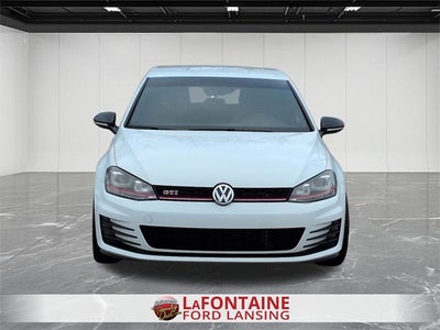 2016 Volkswagen Golf GTI S w/Performance Package