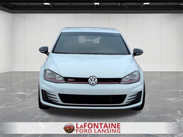 2016 Volkswagen Golf GTI S w/Performance Package