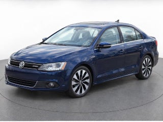 2013 Volkswagen Jetta Hybrid SEL Premium