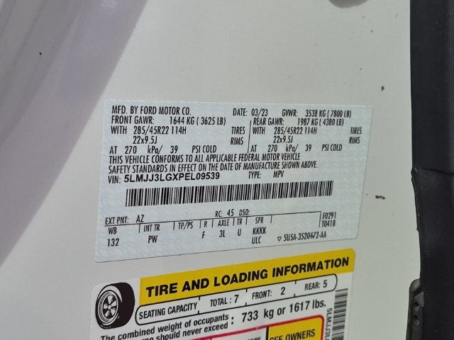 2023 Lincoln Navigator L Reserve