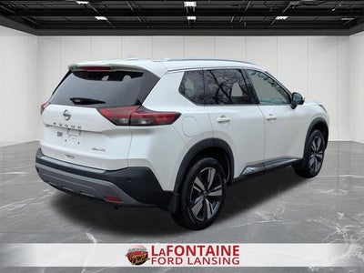 2021 Nissan Rogue SL