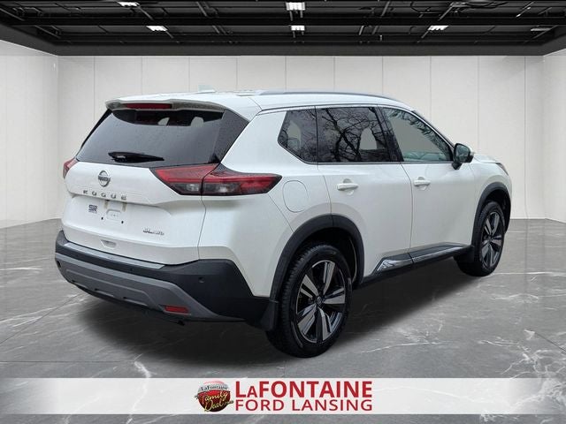 2021 Nissan Rogue SL