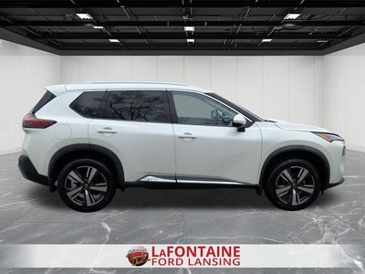 2021 Nissan Rogue SL