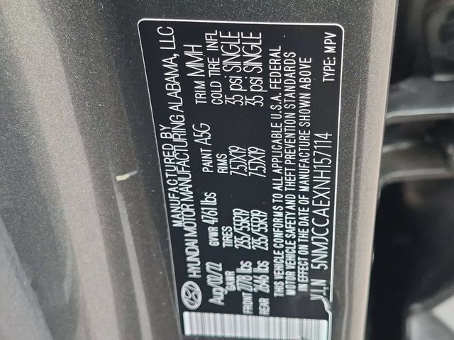 2022 Hyundai Tucson SEL