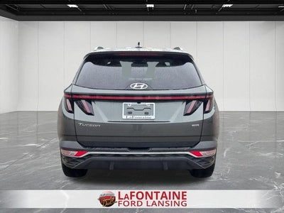 2022 Hyundai Tucson SEL