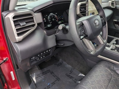 2024 Toyota Tundra Hybrid Limited One owner