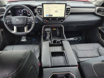 2024 Toyota Tundra Hybrid Limited One owner