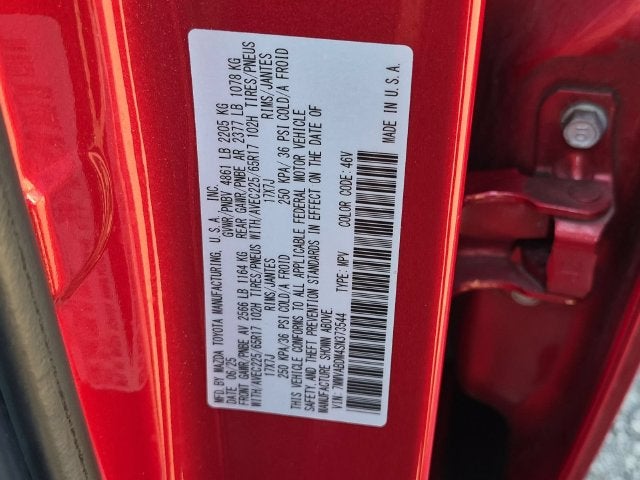 2025 Mazda Mazda CX-50 2.5 S Premium Package