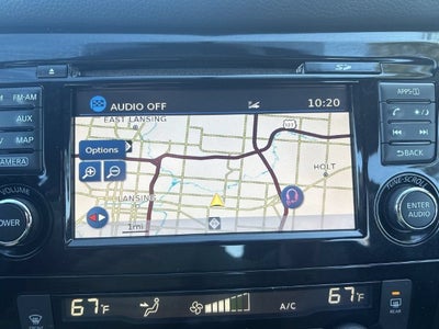 2018 Nissan Rogue Sport SV