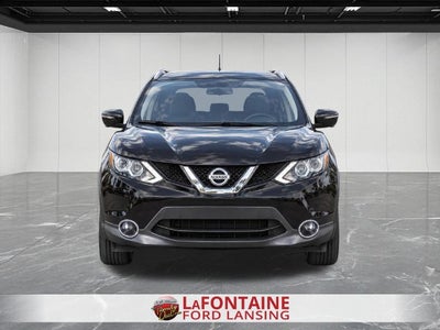 2018 Nissan Rogue Sport SV