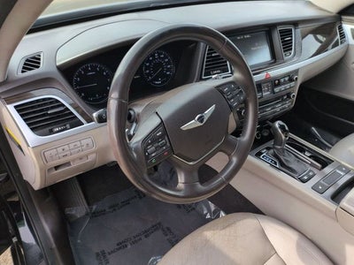 2017 Genesis G80 3.8