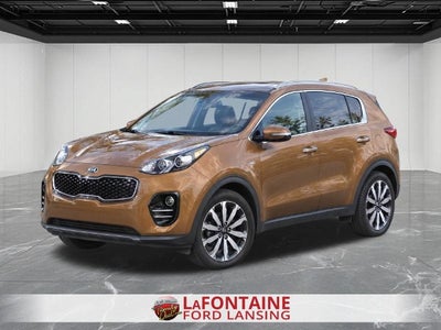 2018 Kia Sportage EX
