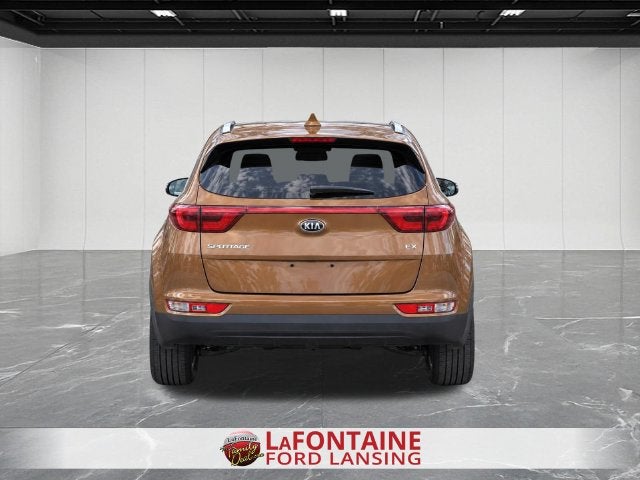 2018 Kia Sportage EX