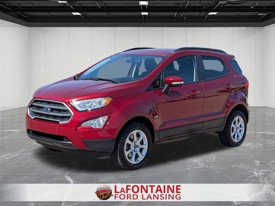 2019 Ford EcoSport SE
