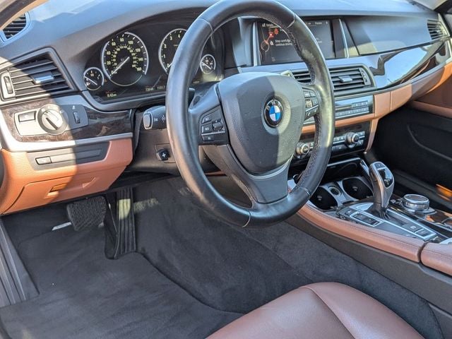 2016 BMW 5 Series 535i