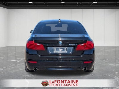 2016 BMW 5 Series 535i