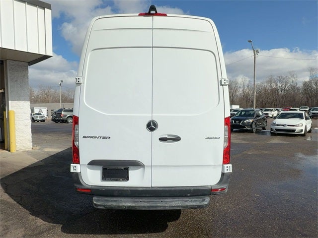 2019 Mercedes-Benz Sprinter 4500 Cargo Van 170 in. WB