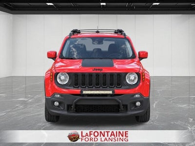 2018 Jeep Renegade Latitude