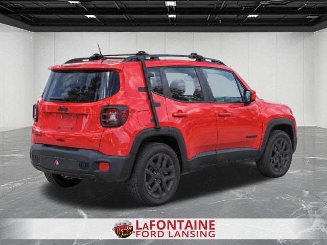 2018 Jeep Renegade Latitude