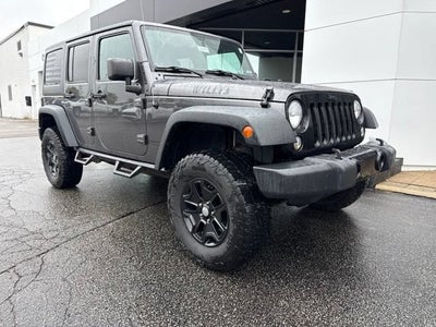 2016 Jeep Wrangler Unlimited Sport