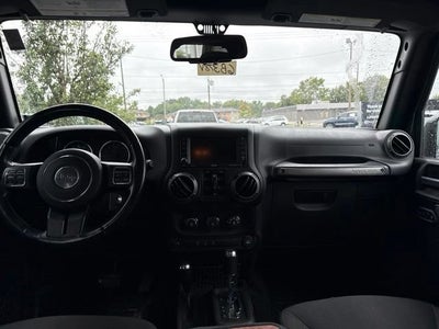 2016 Jeep Wrangler Unlimited Sport