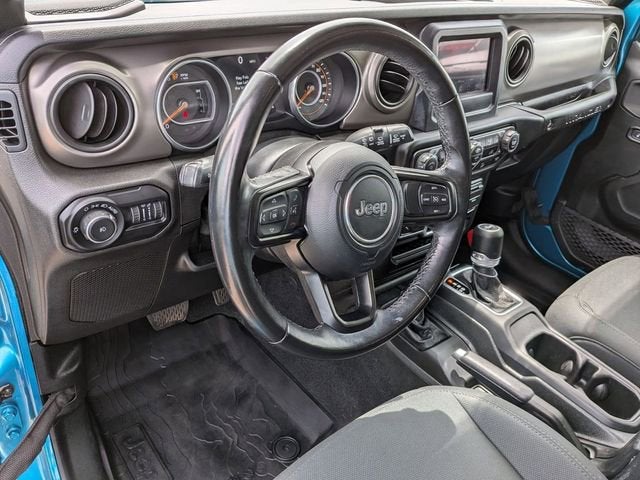 2020 Jeep Wrangler Unlimited Sport S 4x4
