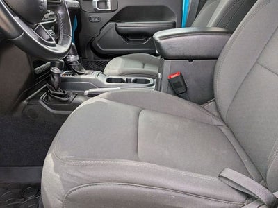 2020 Jeep Wrangler Unlimited Sport S 4x4