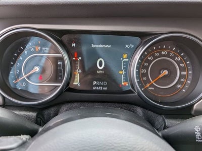 2020 Jeep Wrangler Unlimited Sport S 4x4